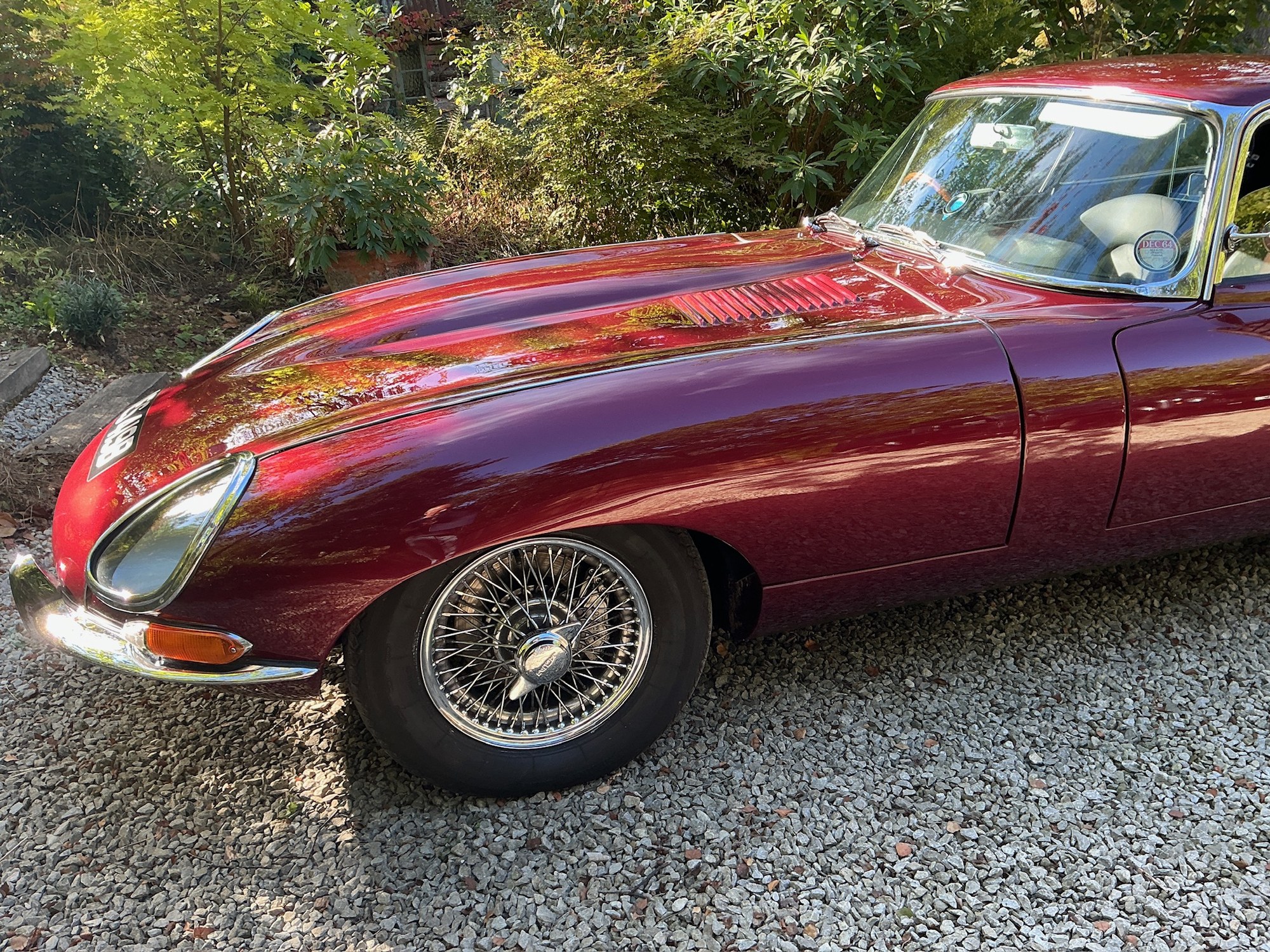 1964 Jaguar E-Type Series 1 3.8 FHC UK matching numbers, foto 10