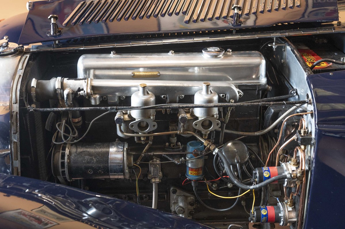 1939 Jaguar SS100, foto 9