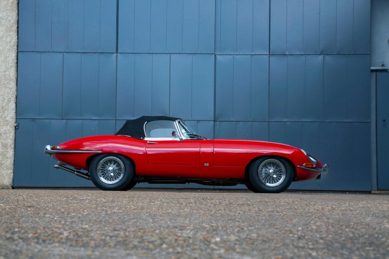 1962 Jaguar E-Type OTS Series 1, foto 7