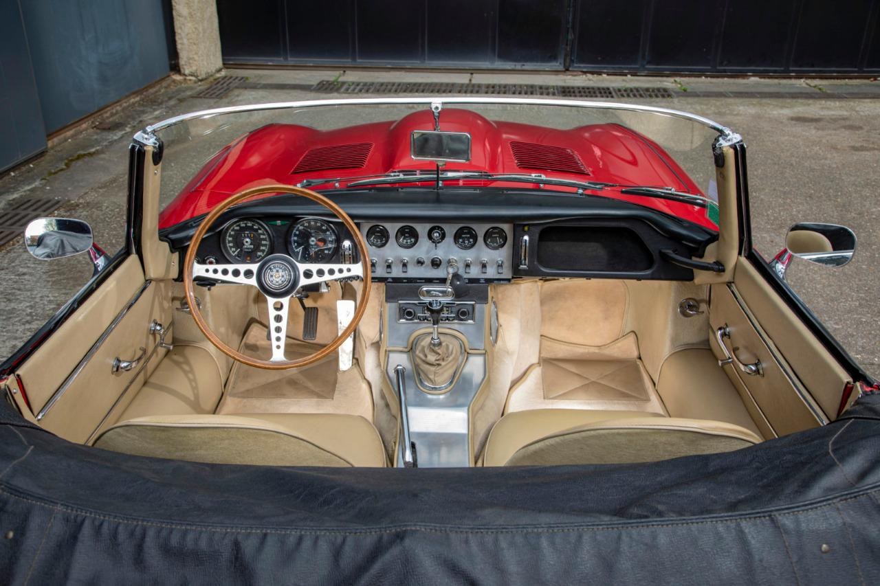 1962 Jaguar E-Type OTS Series 1, foto 12