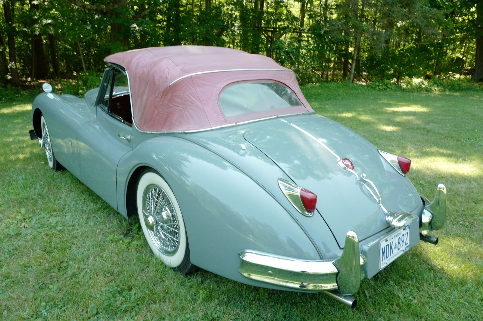 1957 Jaguar XK140 DHC, foto 10