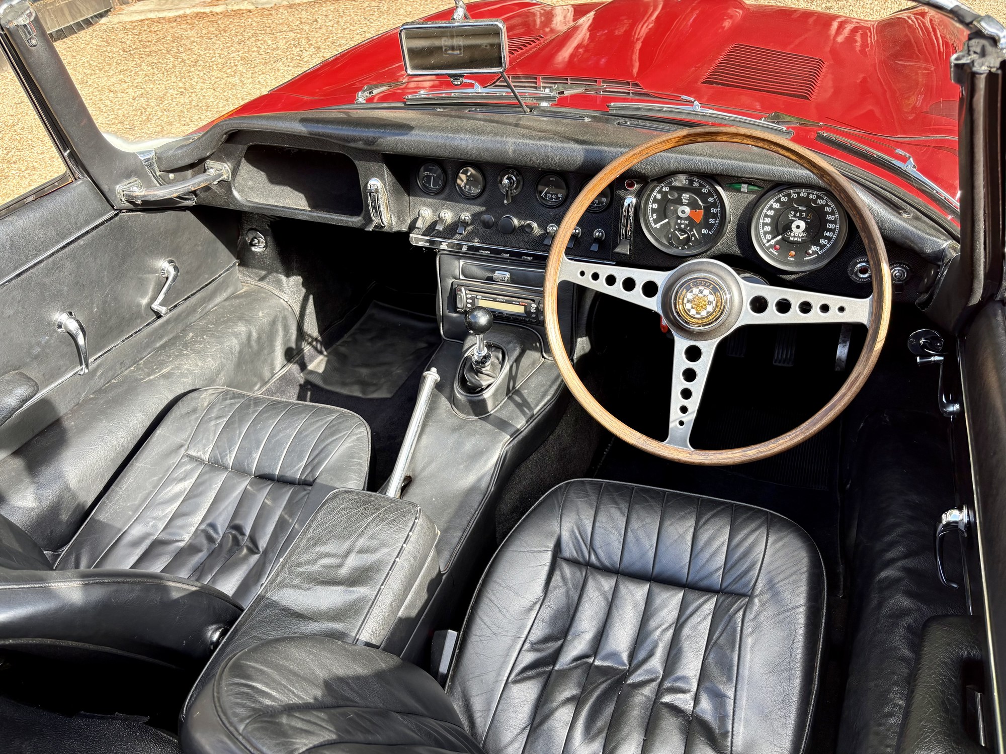 1966 Jaguar E-Type Series 1 (1961 - 1968) OTS Roadster, foto 8