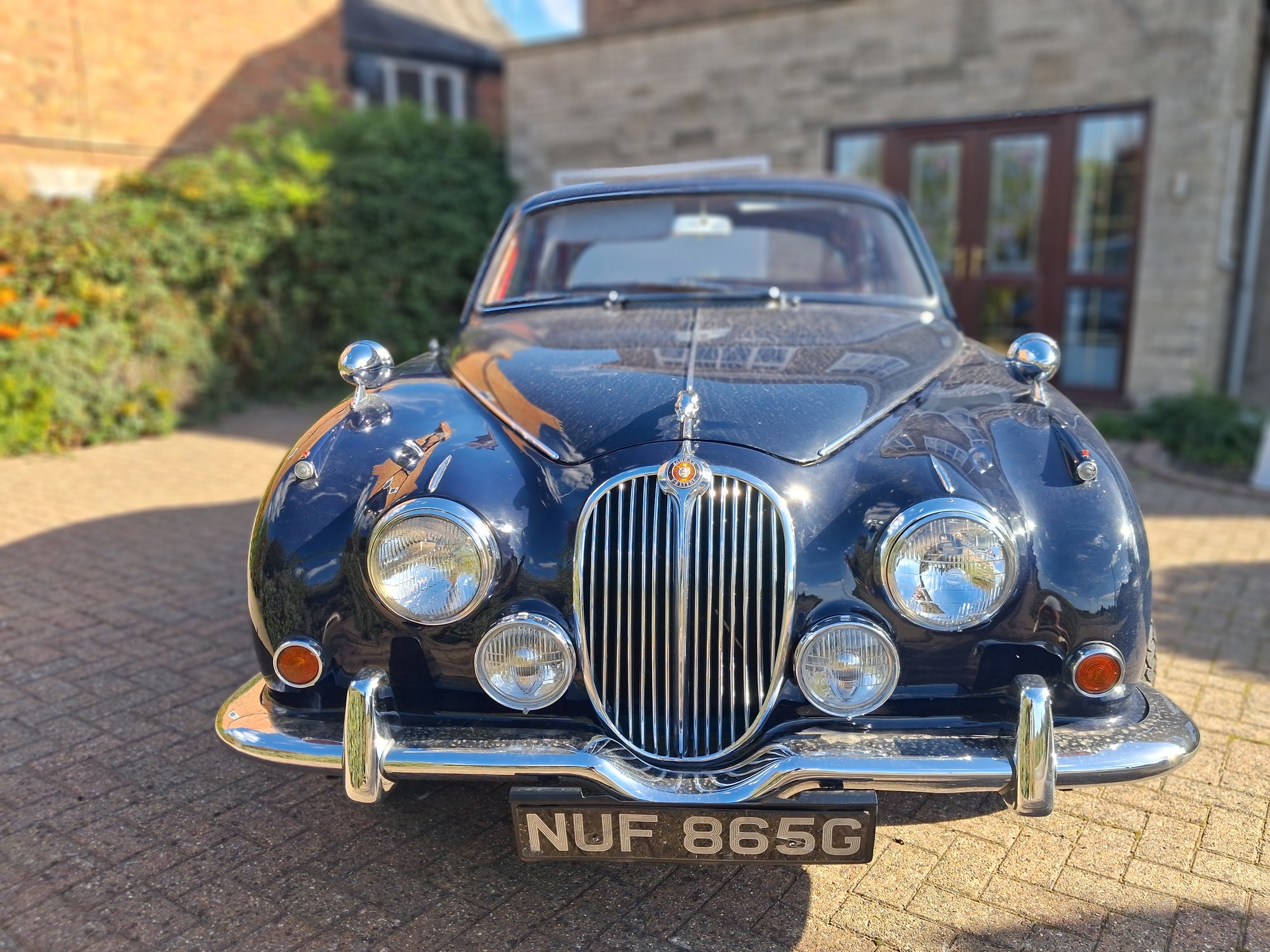 1968 Jaguar Mark 2 2.4, foto 2