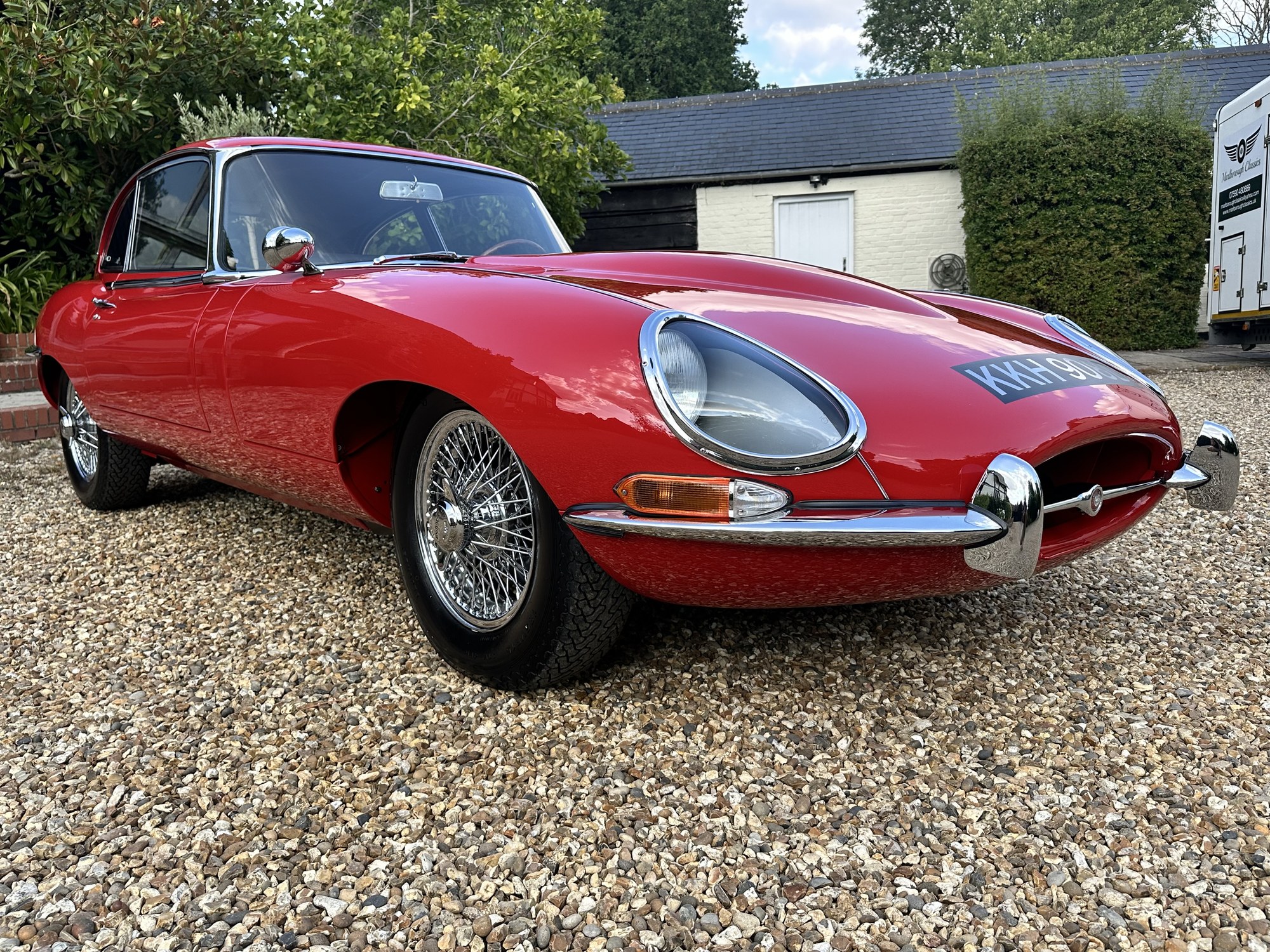 1966 Jaguar E-Type Series 1 (1961 - 1968) FHC Coupe, foto 2