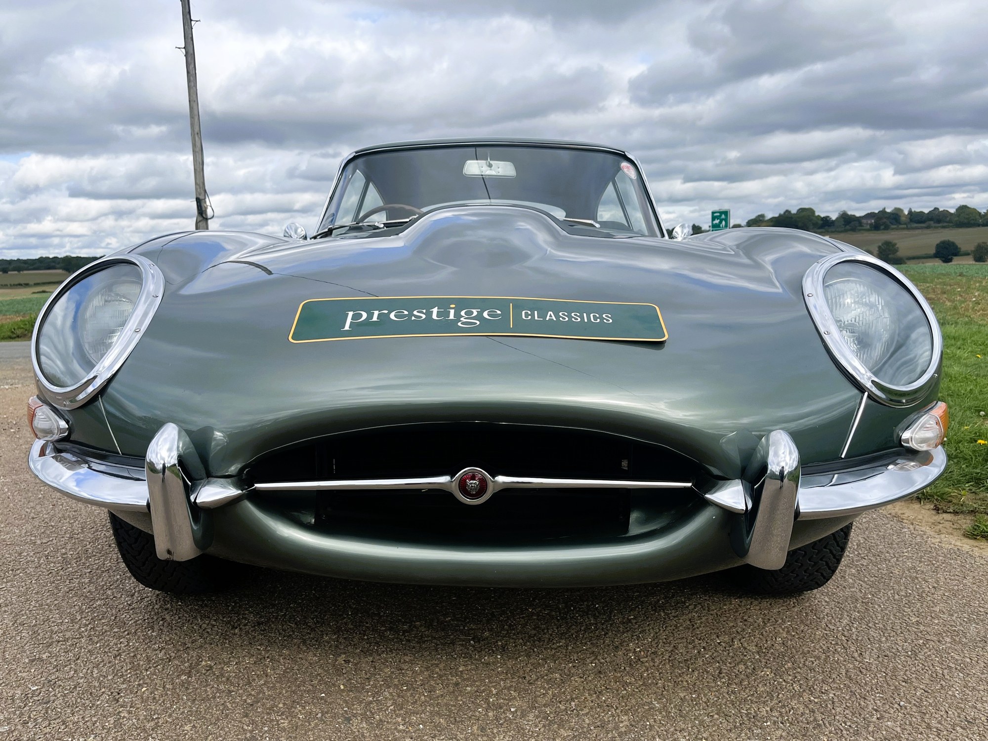 Jaguar E-Type Series 1 3.8 FHC Coupe, foto 10