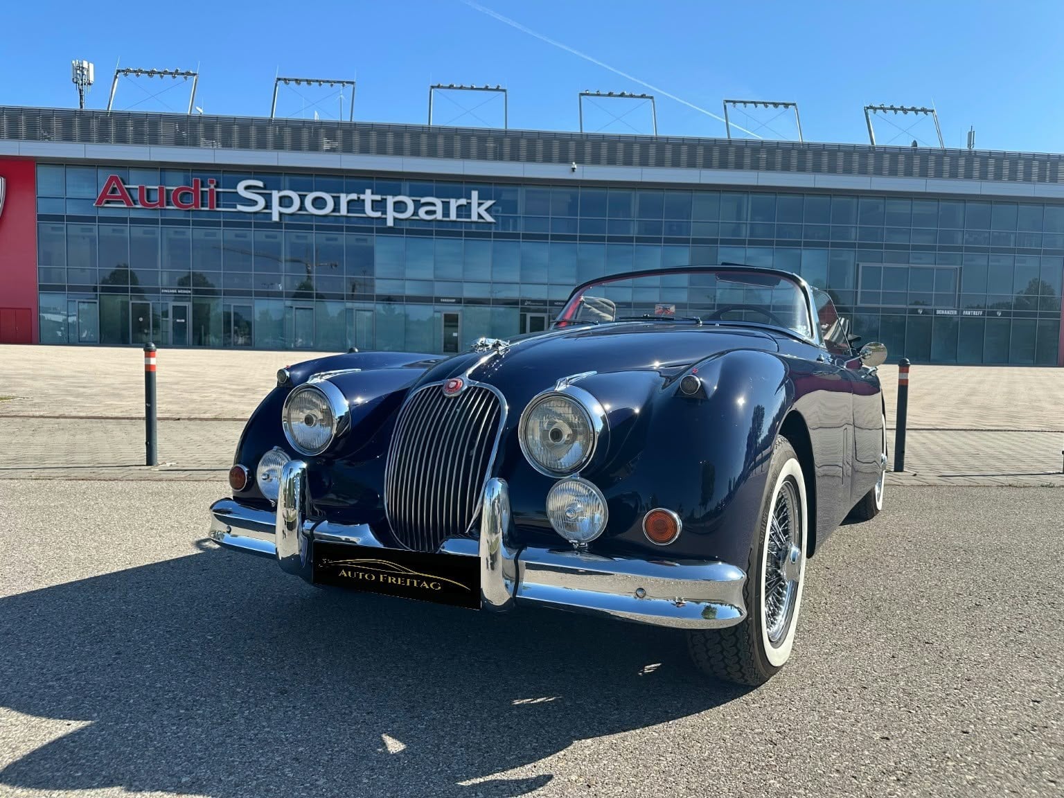 1958 Jaguar XK150 DHC, foto 2