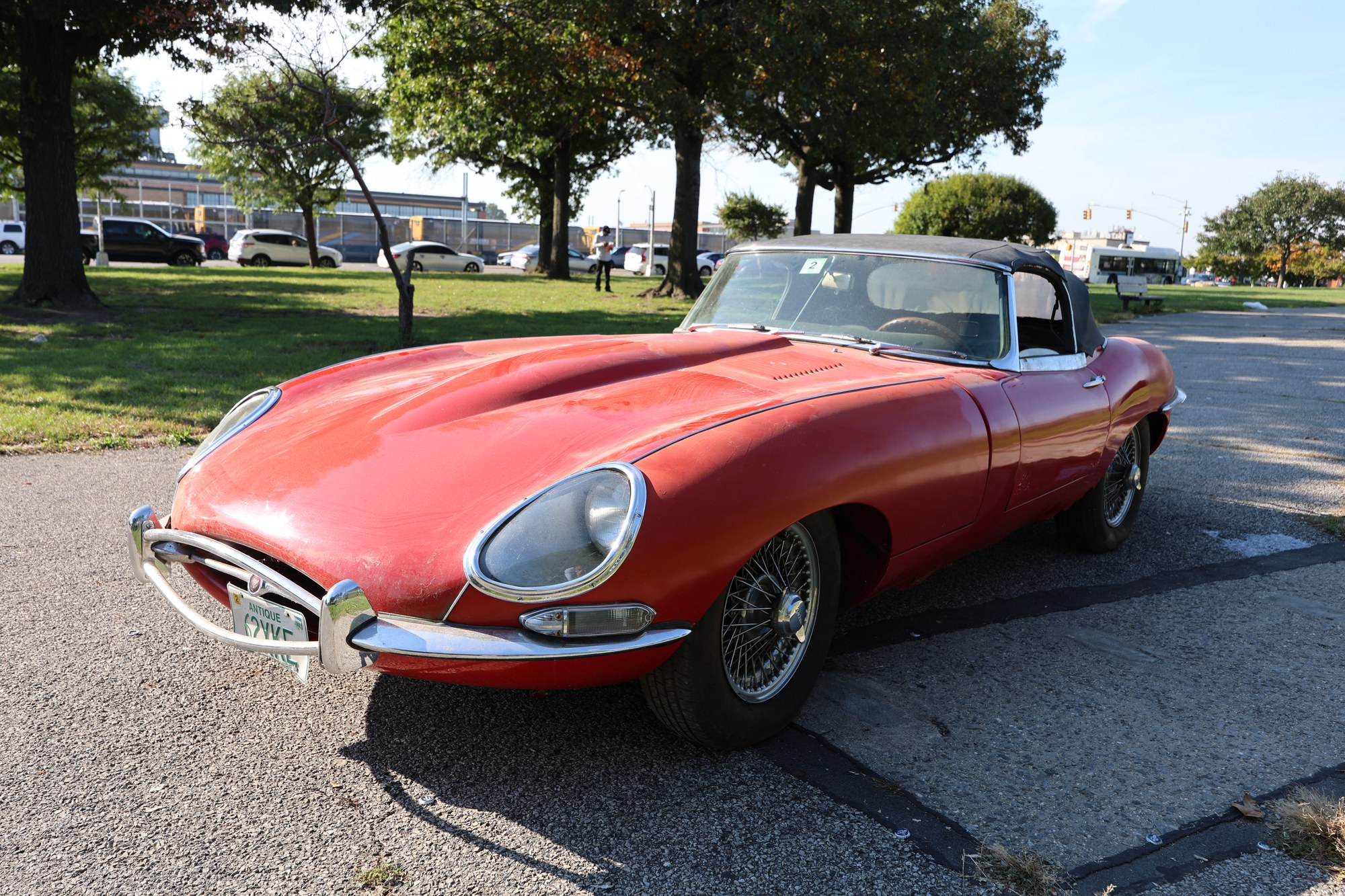 1962 Jaguar E-Type Series 1 #26416, foto 2