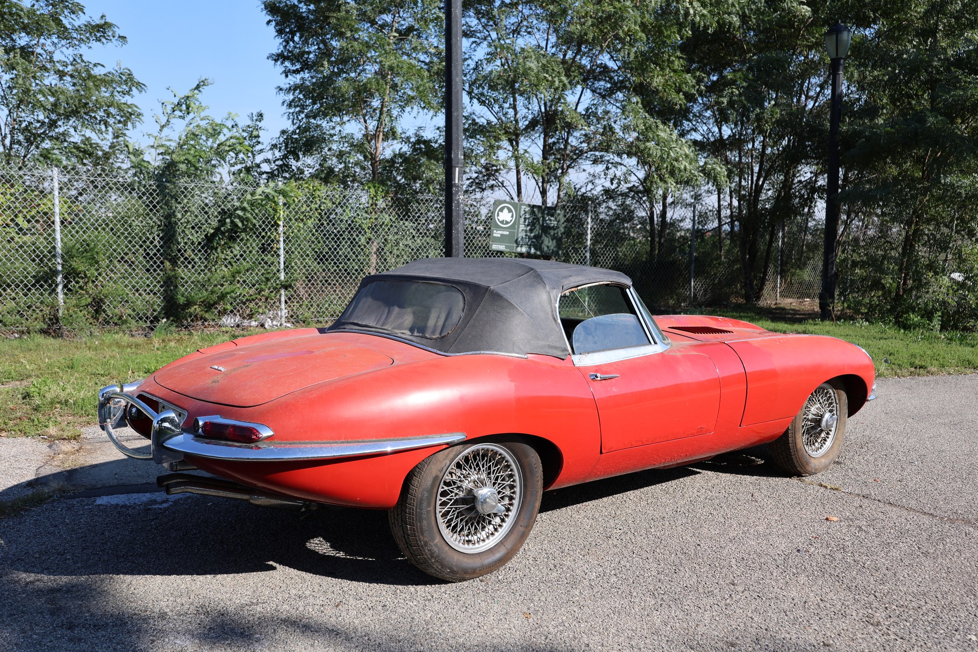 1962 Jaguar E-Type Series 1 #26416, foto 5