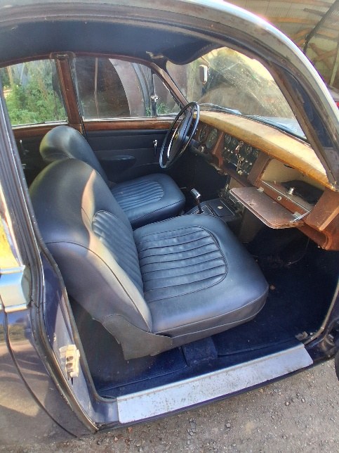 1967 Jaguar Mark 2 V8, foto 11