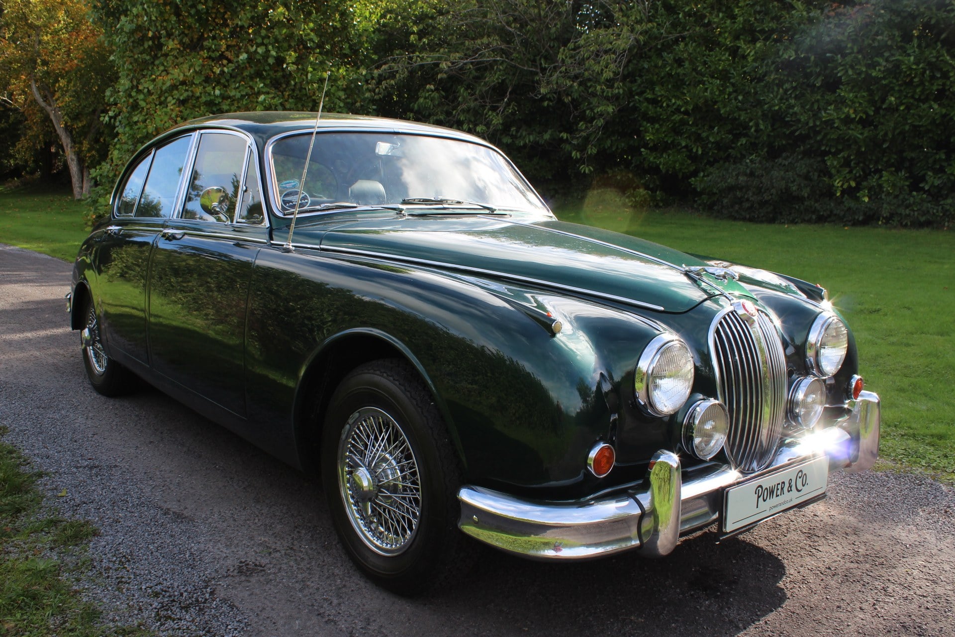 1961 Jaguar Mk2 3.8 RHD Manual 5 speed Matching numbers, foto 10