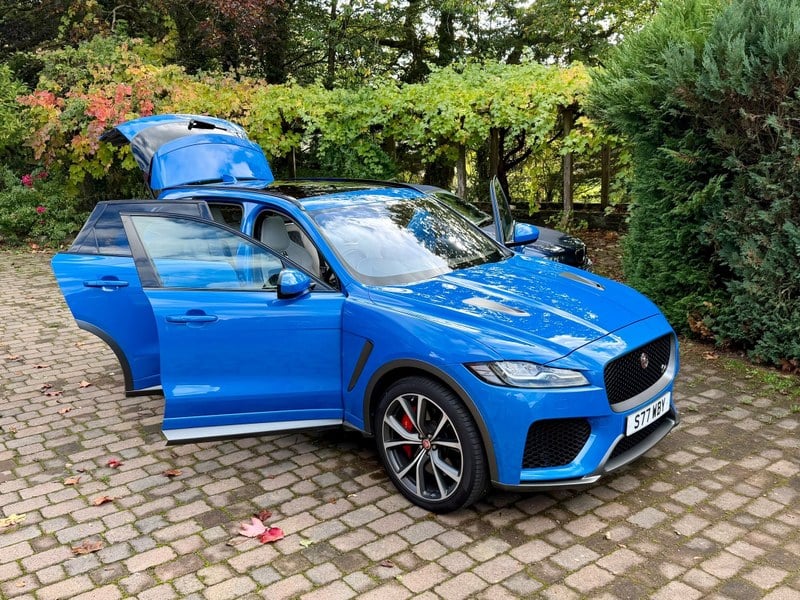 2019 Jaguar F-Pace - 1 2019 Jaguar F-Pace - 1