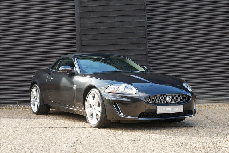 2011 Jaguar XK - 1 2011 Jaguar XK - 1
