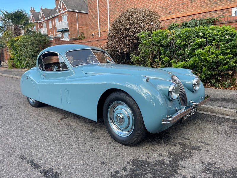 1954 Jaguar XK120 - 1 1954 Jaguar XK120 - 1