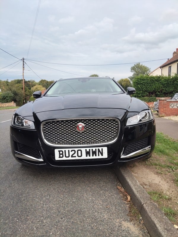 2020 Jaguar XF - 2 2020 Jaguar XF - 2