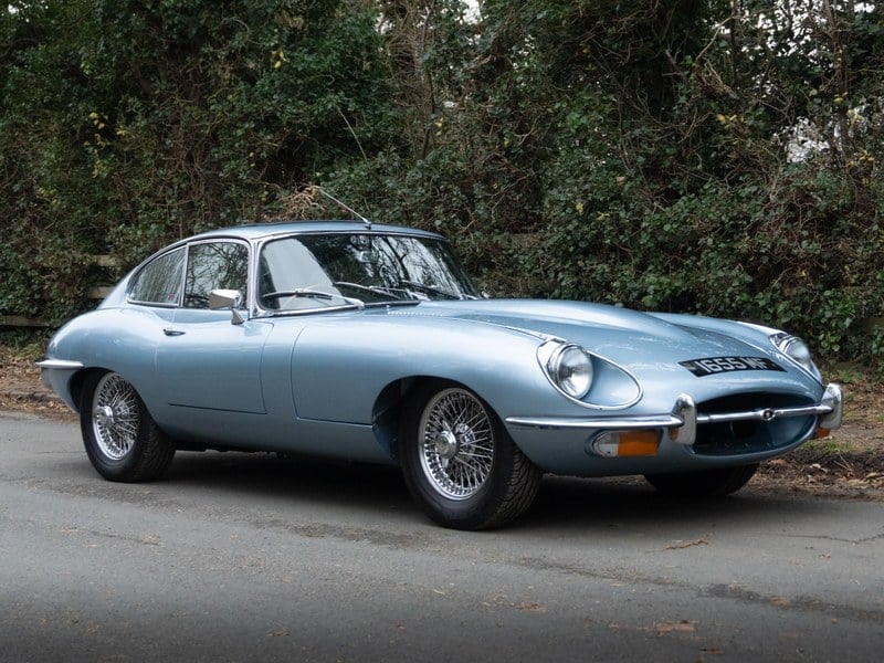 1969 Jaguar E-Type - 1 1969 Jaguar E-Type - 1