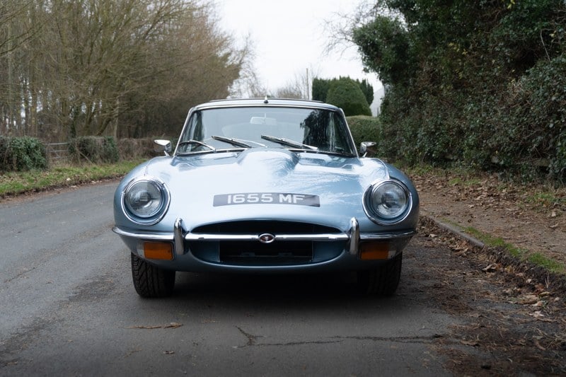 1969 Jaguar E-Type - 2 1969 Jaguar E-Type - 2
