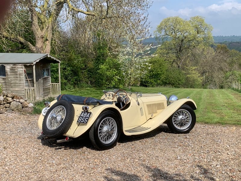1938 Jaguar SS100 - 1 1938 Jaguar SS100 - 1