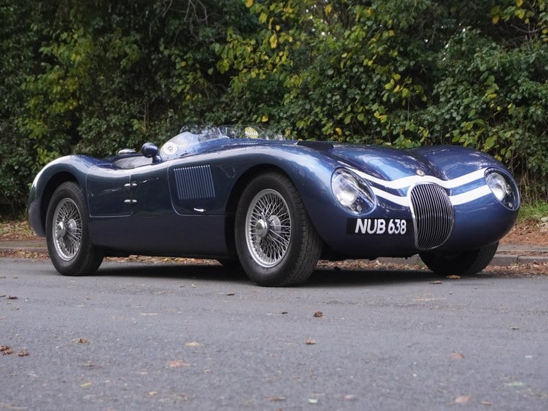 1985 Jaguar C-Type - 1 1985 Jaguar C-Type - 1