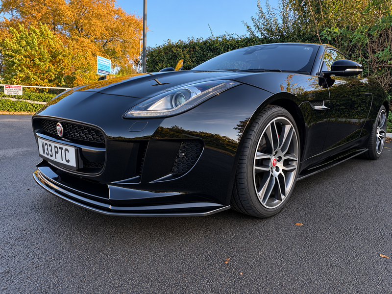 2018 Jaguar F-Type - 1 2018 Jaguar F-Type - 1