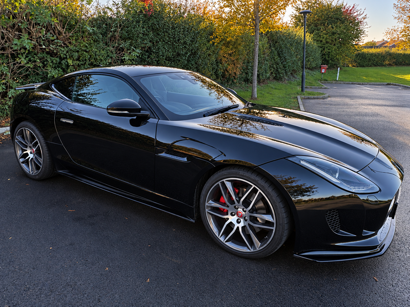 2018 Jaguar F-Type - 2 2018 Jaguar F-Type - 2