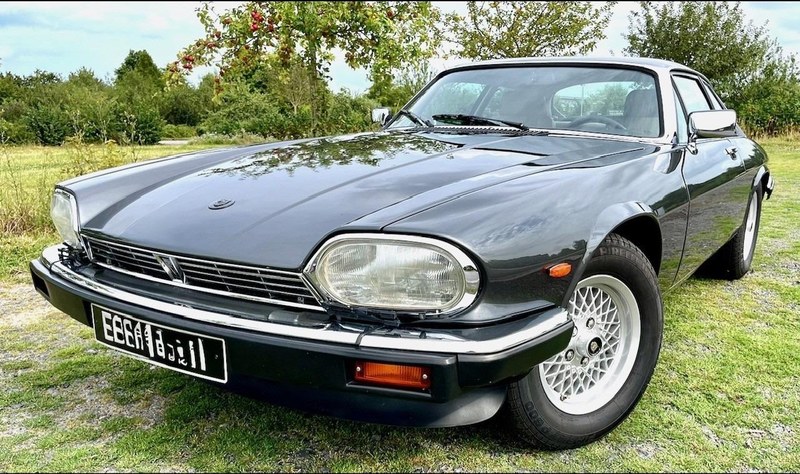 1990 Jaguar XJS - 1 1990 Jaguar XJS - 1