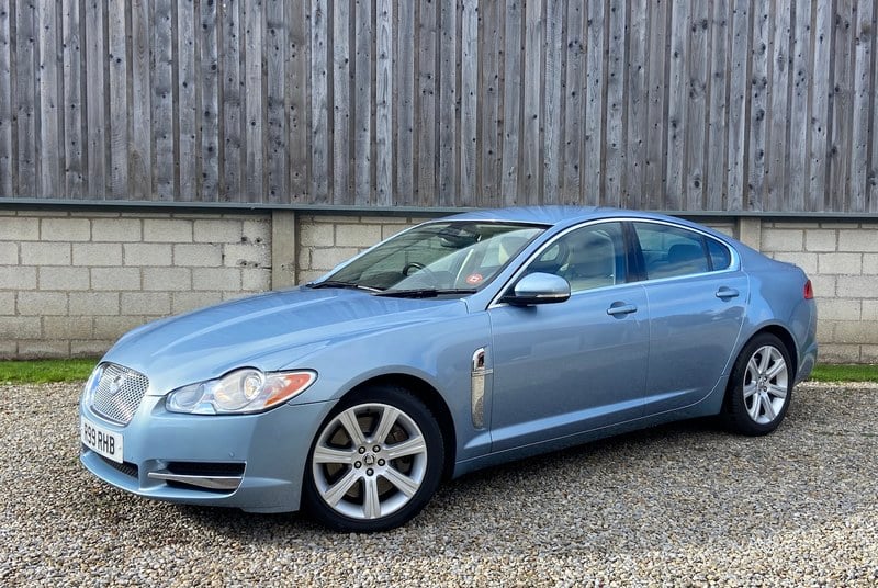 2009 Jaguar XF - 1 2009 Jaguar XF - 1
