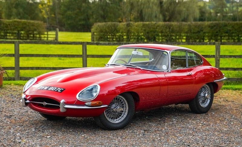 1965 Jaguar E-Type - 1 1965 Jaguar E-Type - 1