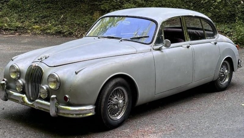 1962 Jaguar Mark 2 - 1 1962 Jaguar Mark 2 - 1
