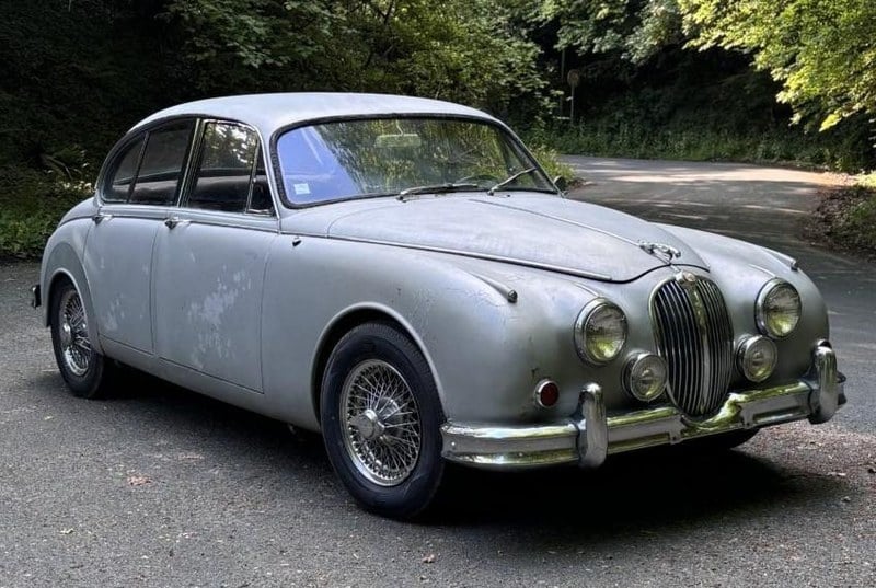 1962 Jaguar Mark 2 - 2 1962 Jaguar Mark 2 - 2
