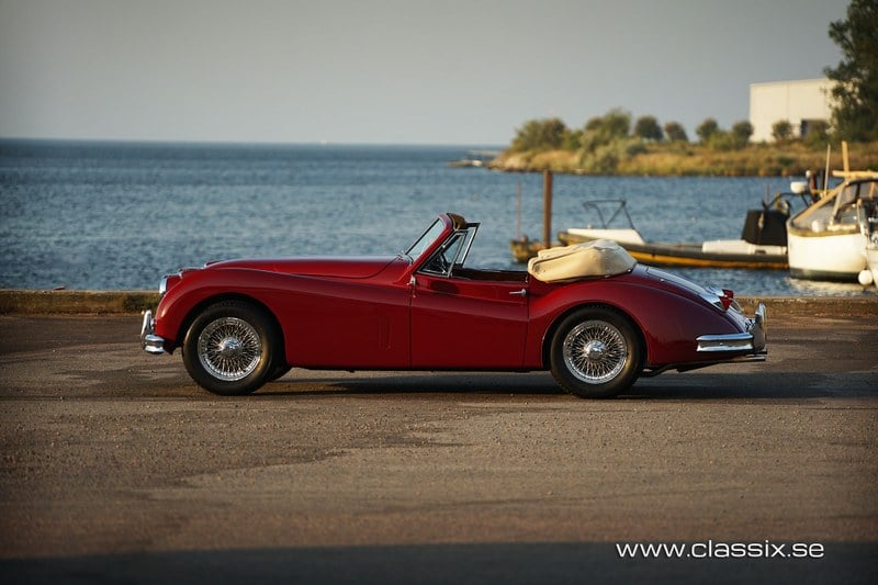 1958 Jaguar XK140 - 1 1958 Jaguar XK140 - 1