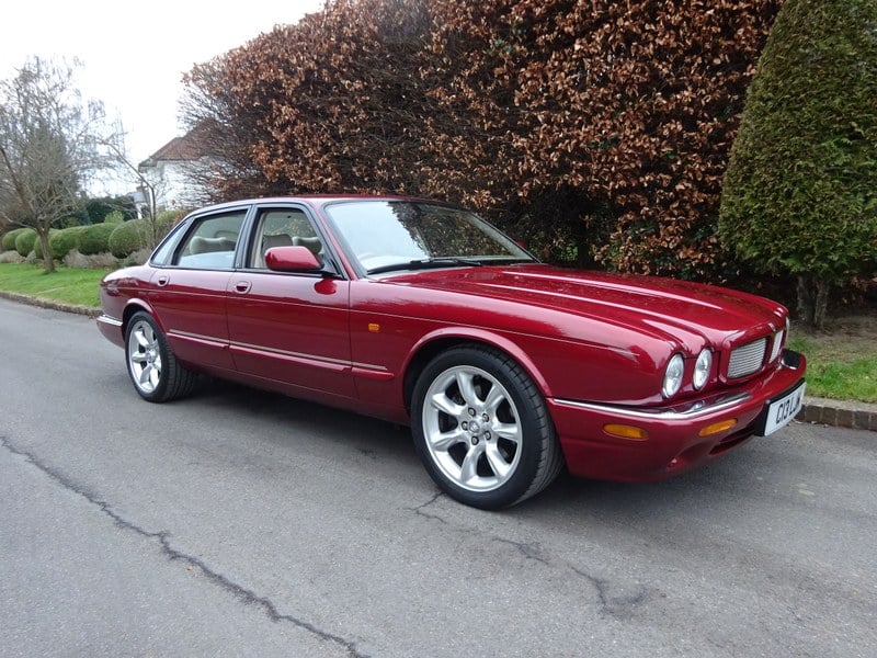 2001 Jaguar XJ - 1 2001 Jaguar XJ - 1