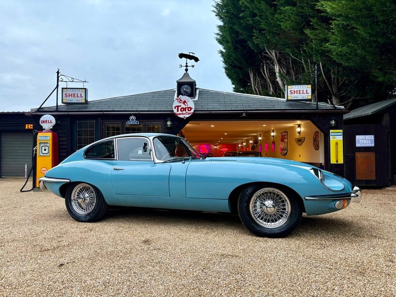 1970 Jaguar E-Type - 1 1970 Jaguar E-Type - 1