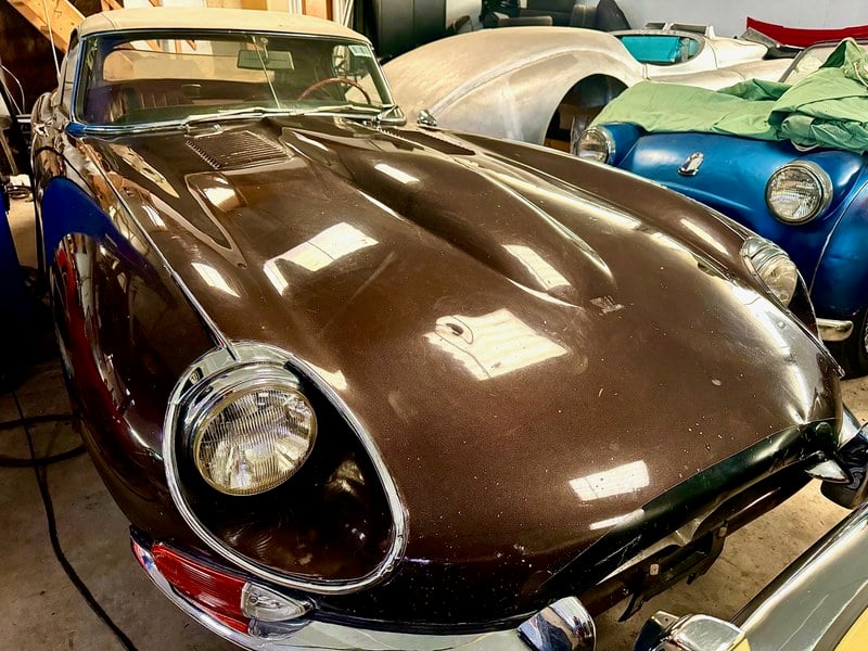 1967 Jaguar E-Type - 2 1967 Jaguar E-Type - 2