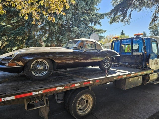 1967 Jaguar E-Type - 1 1967 Jaguar E-Type - 1