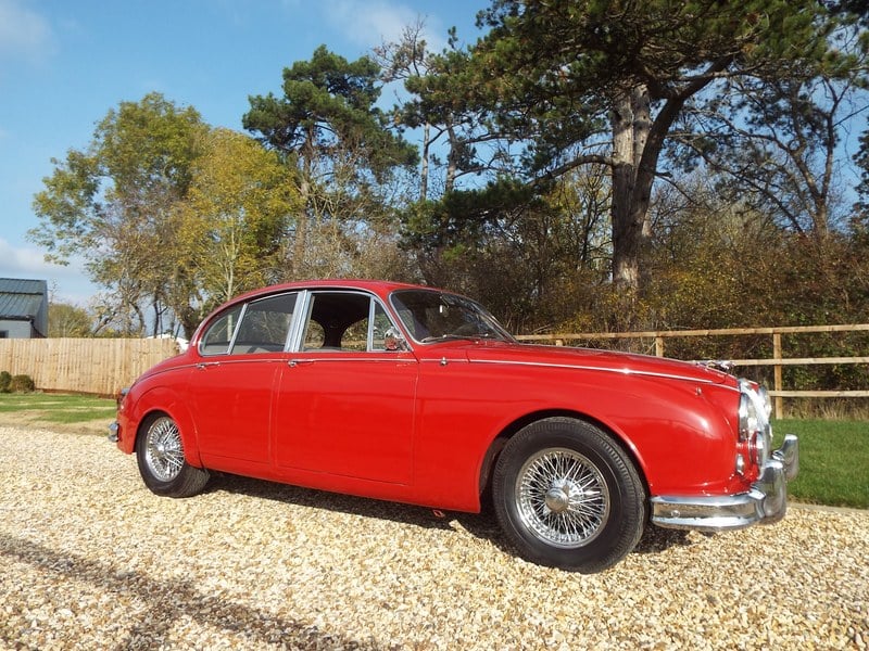 1960 Jaguar Mark 2 - 1 1960 Jaguar Mark 2 - 1