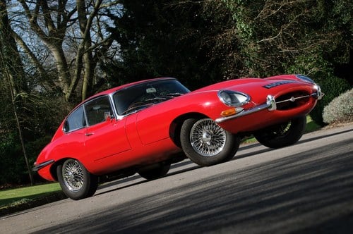 1964 E-Type Series 1 FHC for Self Drive hire For Hire