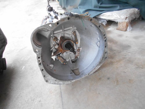 Manual gearbox for Jaguar Mk II À venda