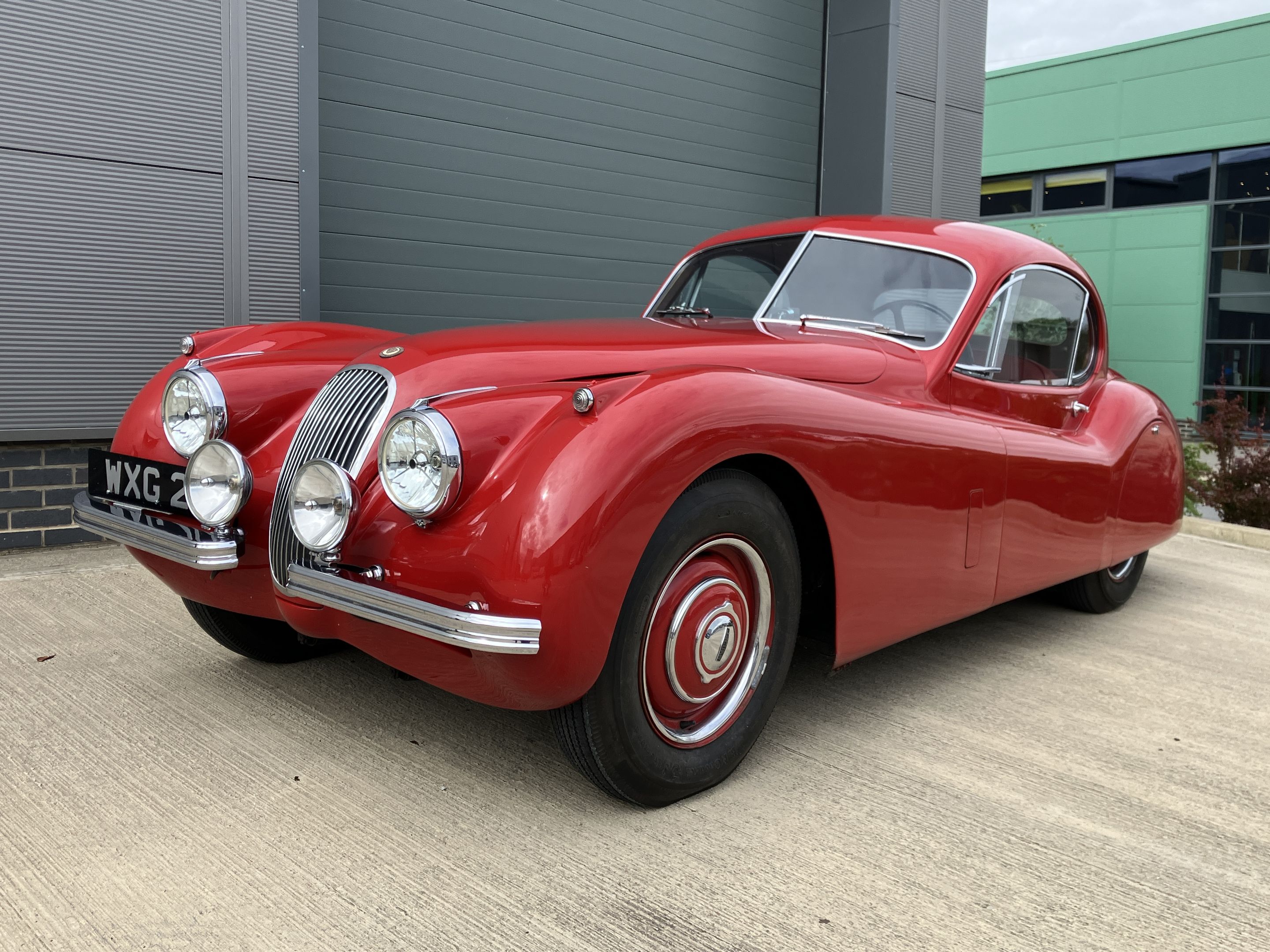 1951 Jaguar XK120 FHC