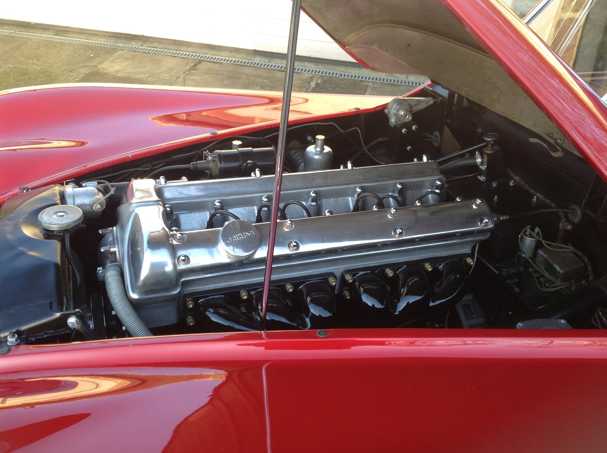 Jaguar XK120 3.4 FHC - LHD, foto 11