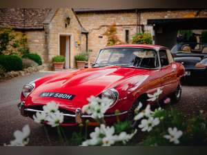1969 Jaguar E Type Series 2 4.2 coupe For Hire (picture 1 of 10)