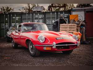 1969 Jaguar E Type Series 2 4.2 coupe For Hire (picture 10 of 10)