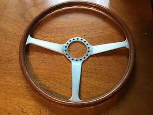 1950 BORRANI STYLE EARLY ALLOY WIRE WHEELS 15 inch wire  wheels For Sale (picture 7 of 12)