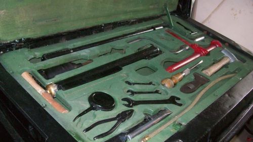 Picture of JAGUAR 1946/49 MKIV /V TOOLTRAY ad No. C936486 - For Sale