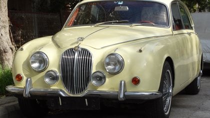 1969 Jaguar 240 MKII, 3-owners, Primrose Yellow