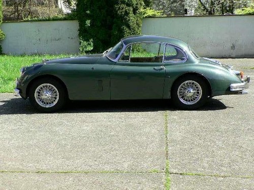 1960 MASSIVE REDUCTION for this RHD XK150 SE from Germany VENDUTO