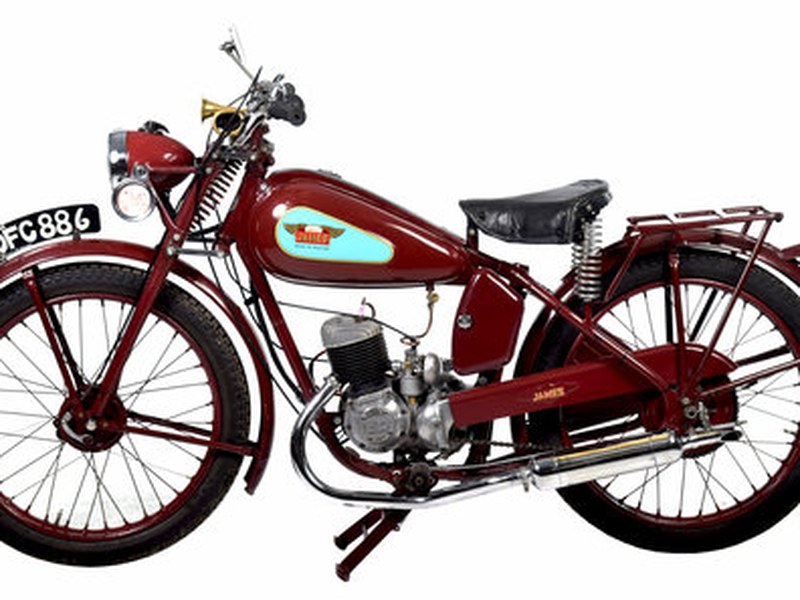 1949 Jame Comet Delux 98cc for sale by Auction