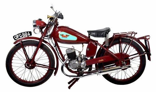 1949 Jame Comet Delux 98cc for sale by Auction En Venta por Subasta