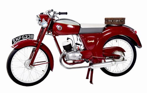 1964 James Comet  98cc for sale by Auction For Sale by Auction