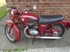 1957 Classic james captain motorcycle SOLD