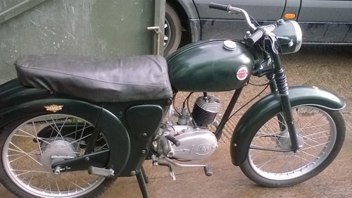 james comet, 1959, 98cc. with v5 For Sale